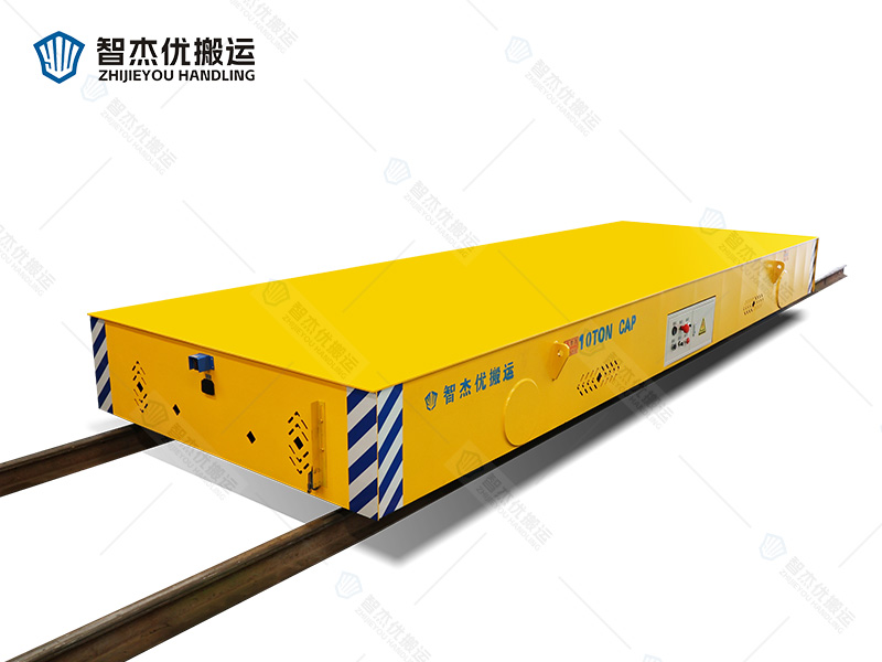 10噸電動(dòng)軌道地平車